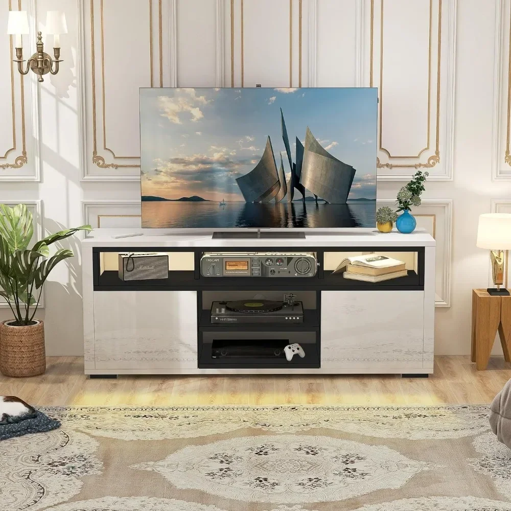 Gaming Console Tv Stand - # Para soporte de TV LED