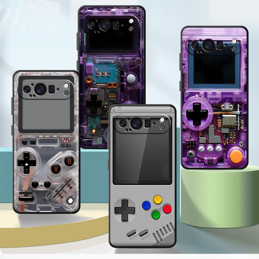 Gaming Console Case - Funda para Google Pixel 10A 8a
