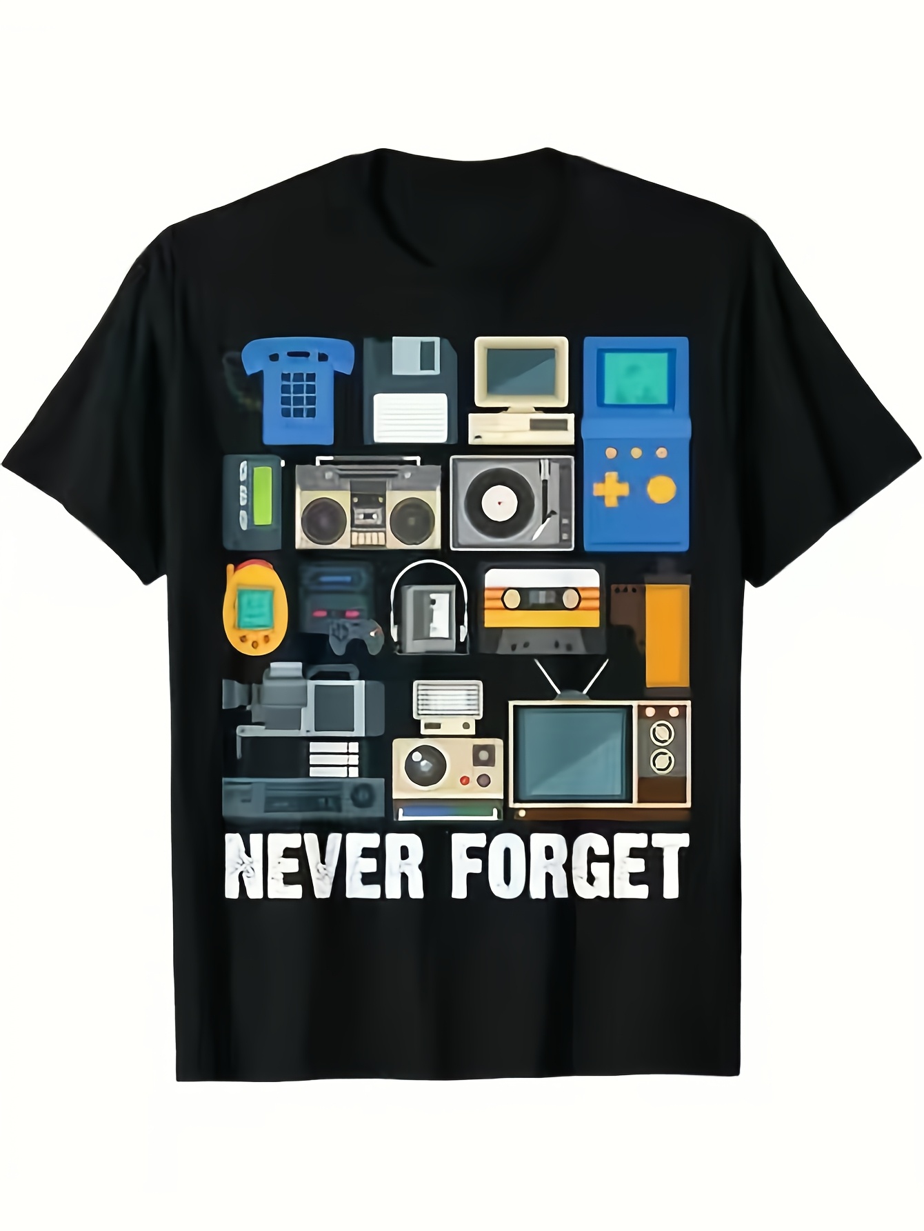 Gaming Console In 90S - Camiseta Retro de los 80s y