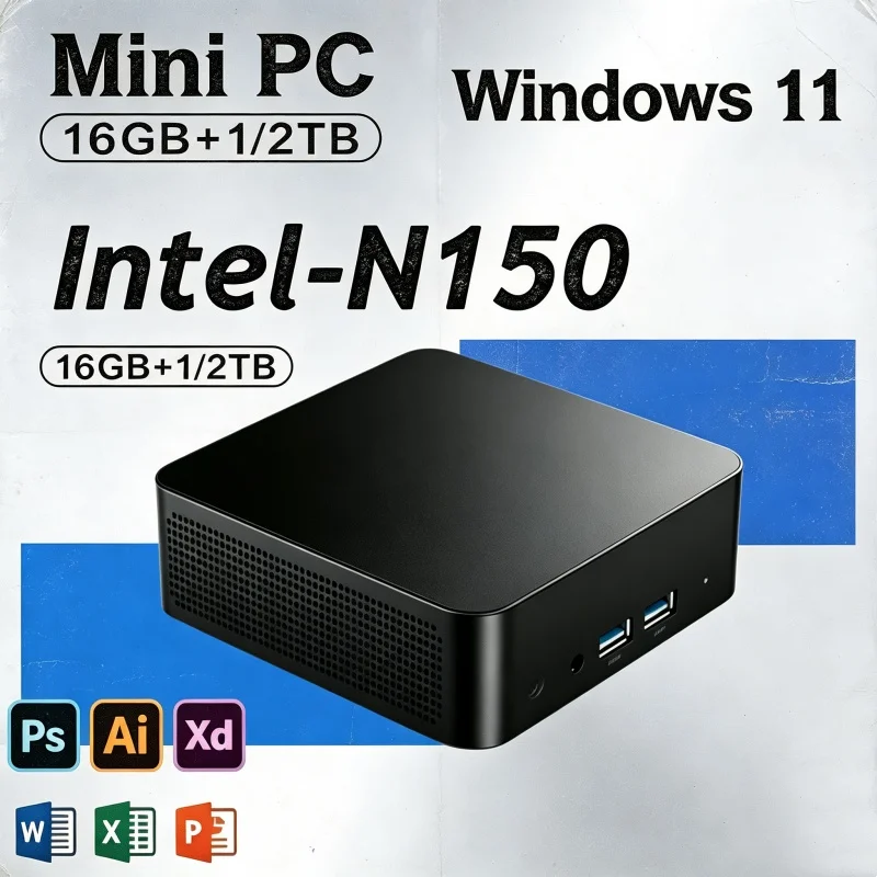 Gaming Console Windows - Mini PC Zesty Core N150 2026