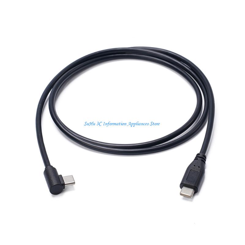 Gaming Console Apple - Ángulo recto USB C Cable 60W