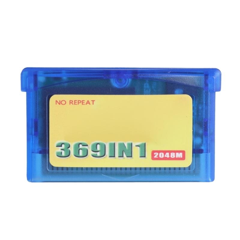 Gaming Console Latest - 369 en 1 Cartucho juego Card