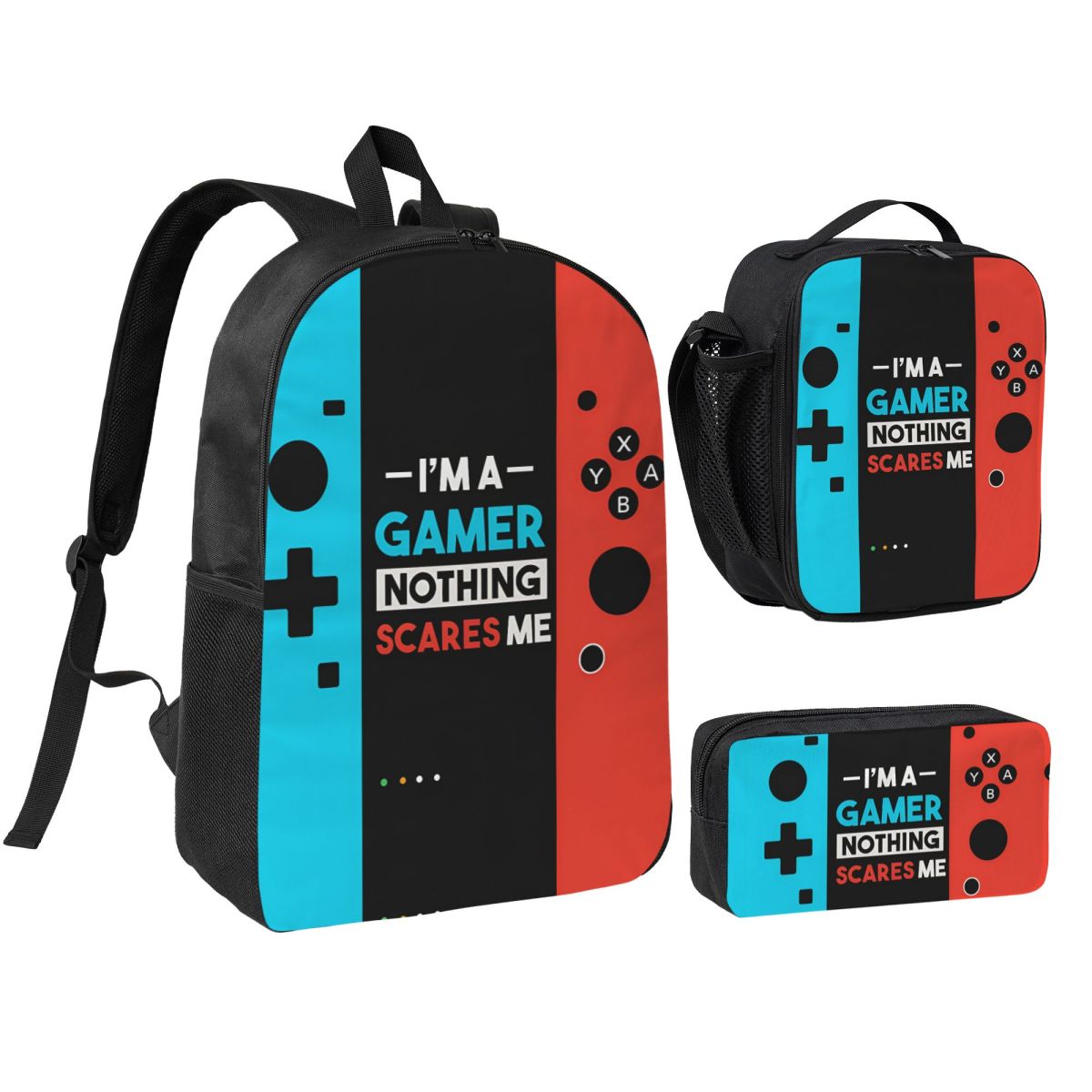 Gaming Console In 90S - 3pecs/set Mochila para consola de juegos