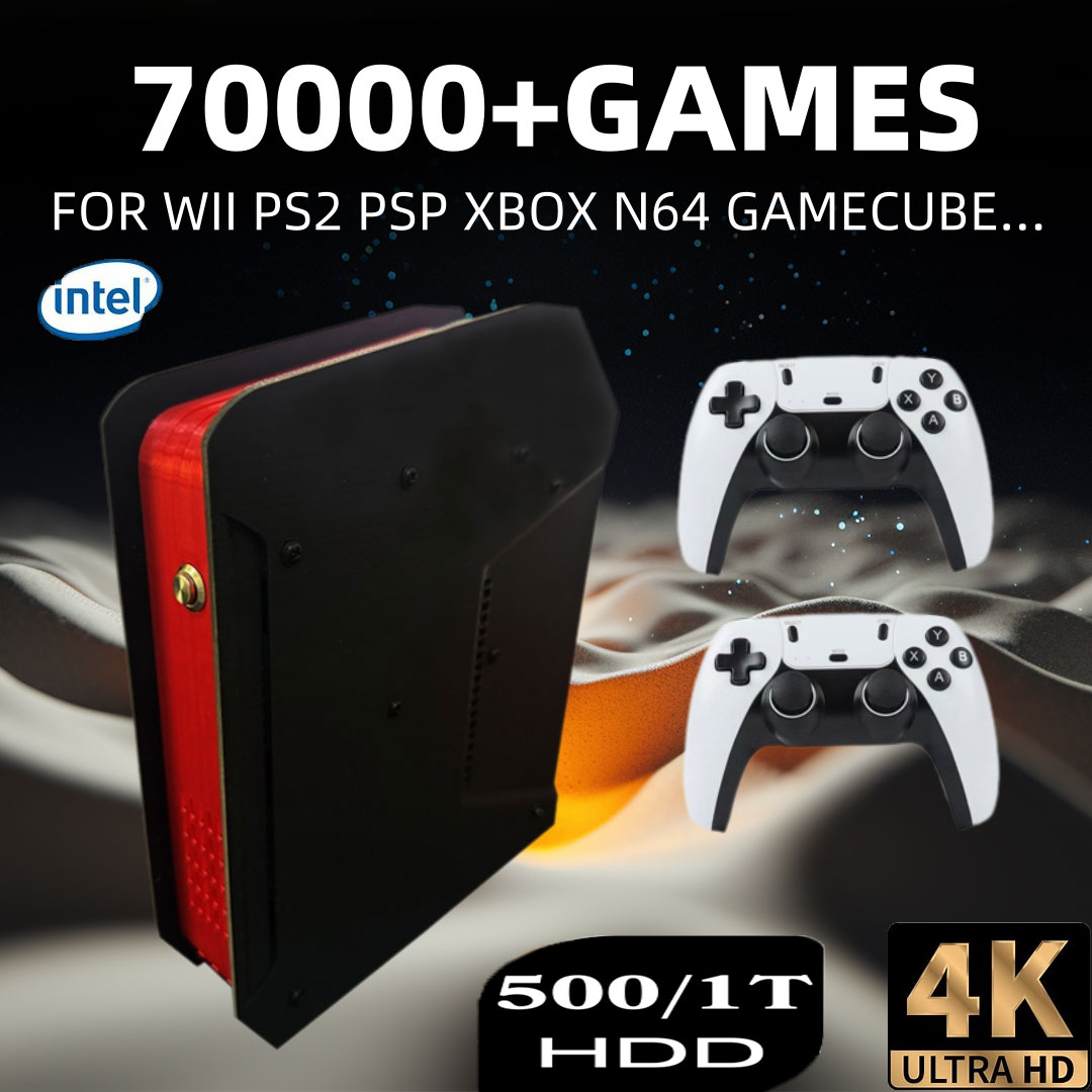 Gaming Console Windows - Consola de videojuegos Retro X4 con