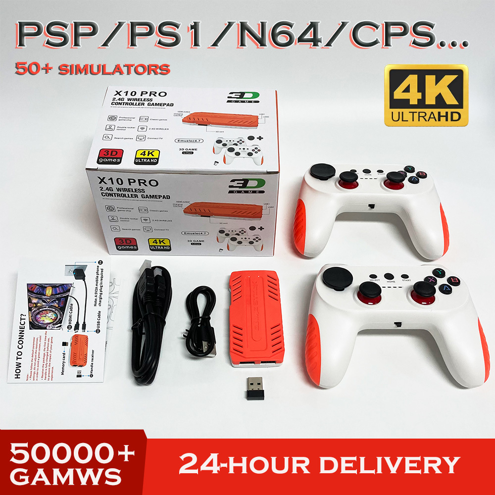 Gaming Console Brands - GamePulse La Nueva Consola X10 PRO
