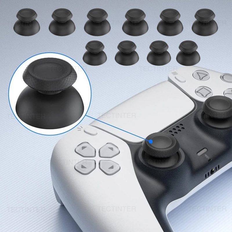 Thumb Grip Joystick - Reemplazo de Joystick para controlador PS5,
