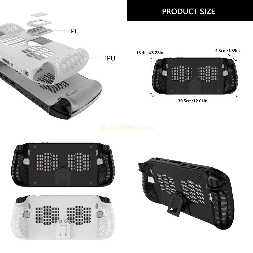 Gaming Console Legion - Funda protectora F62C con soporte para