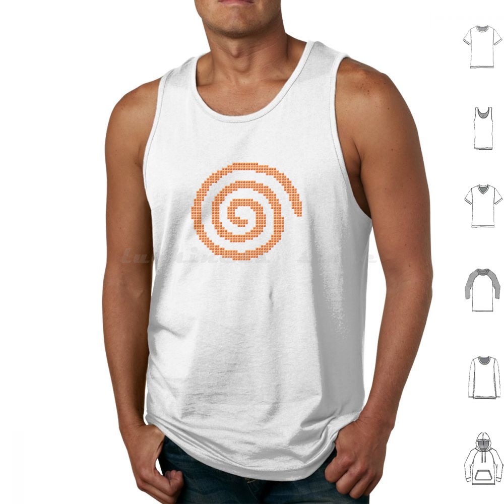 Gaming Console In 90S - Dreamcast Pixel Cubes Camisetas sin mangas