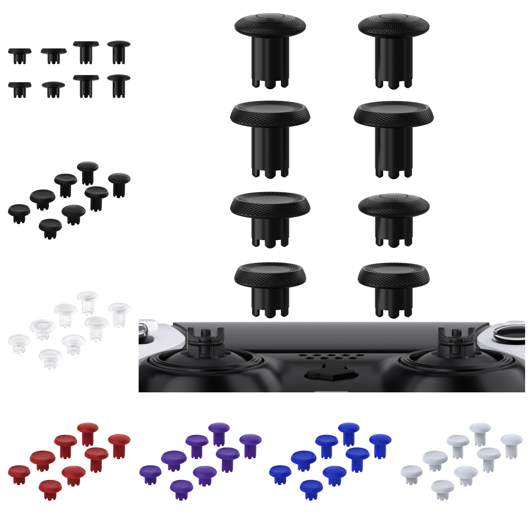 Thumb Grip Joystick - Thumbsticks intercambiables eXtremeRate ThumbsGear para controlador