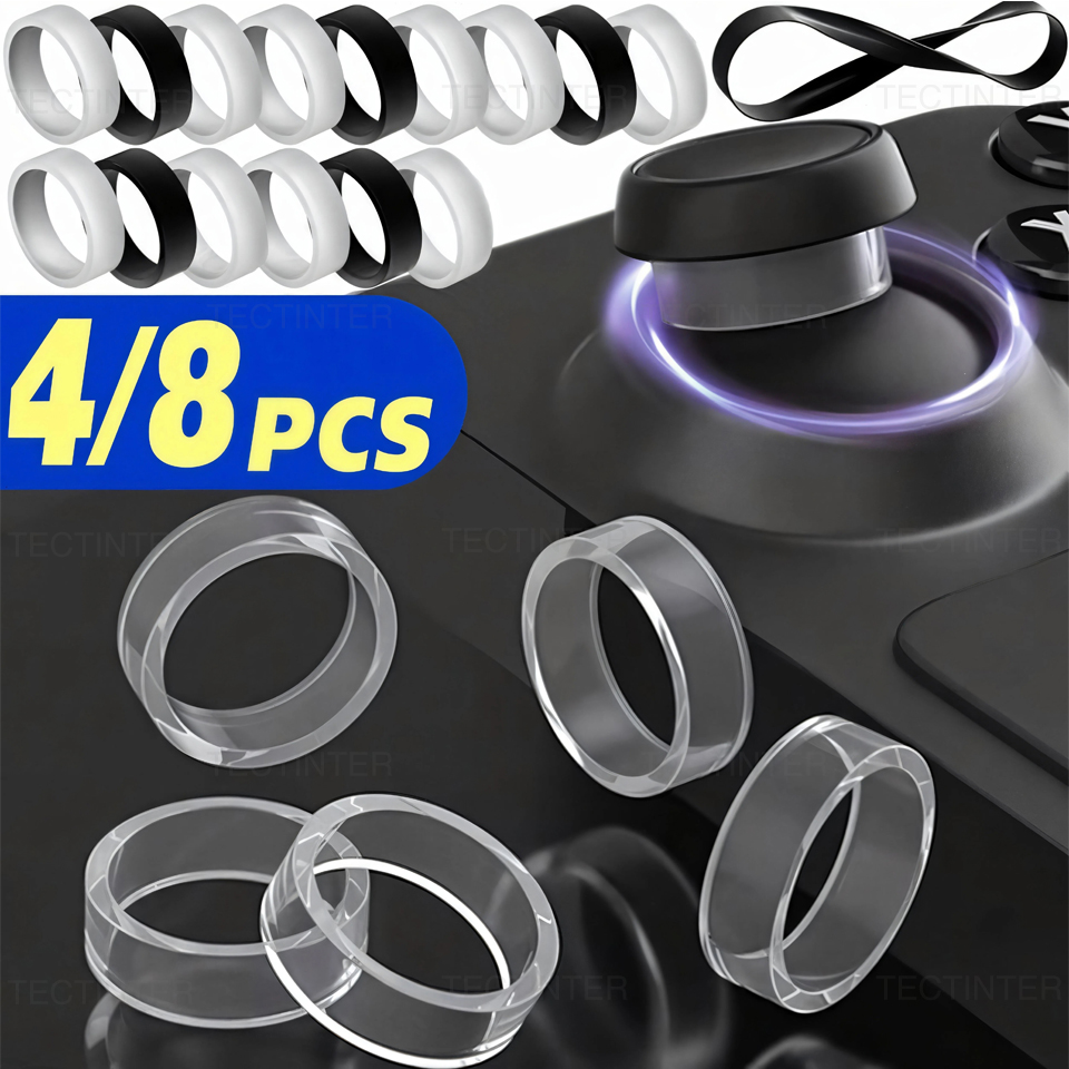 Sony Console Ps5 Slim - Anillo de Goma Protector Elástico para