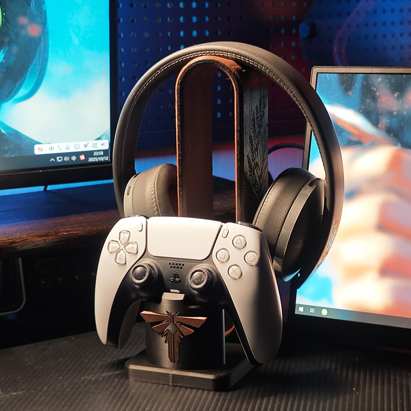 Gaming Console Latest - Soporte para auriculares con mango, colgador
