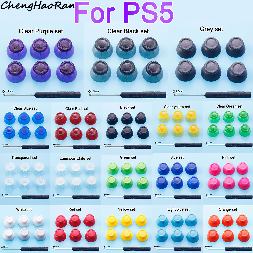 Thumb Grip Joystick - 1 Juego de Tapas para Palancas