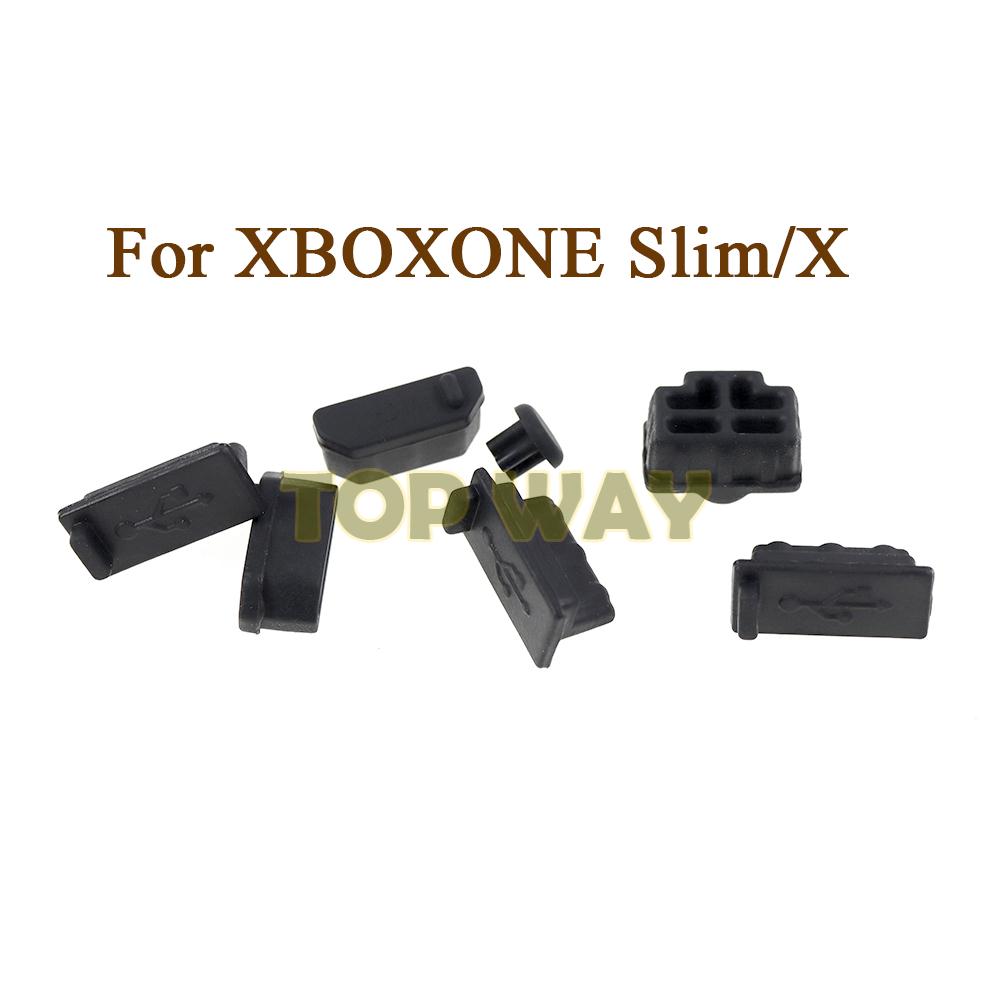 Gaming Console Xbox One - 1 Juego de tapones antipolvo USB