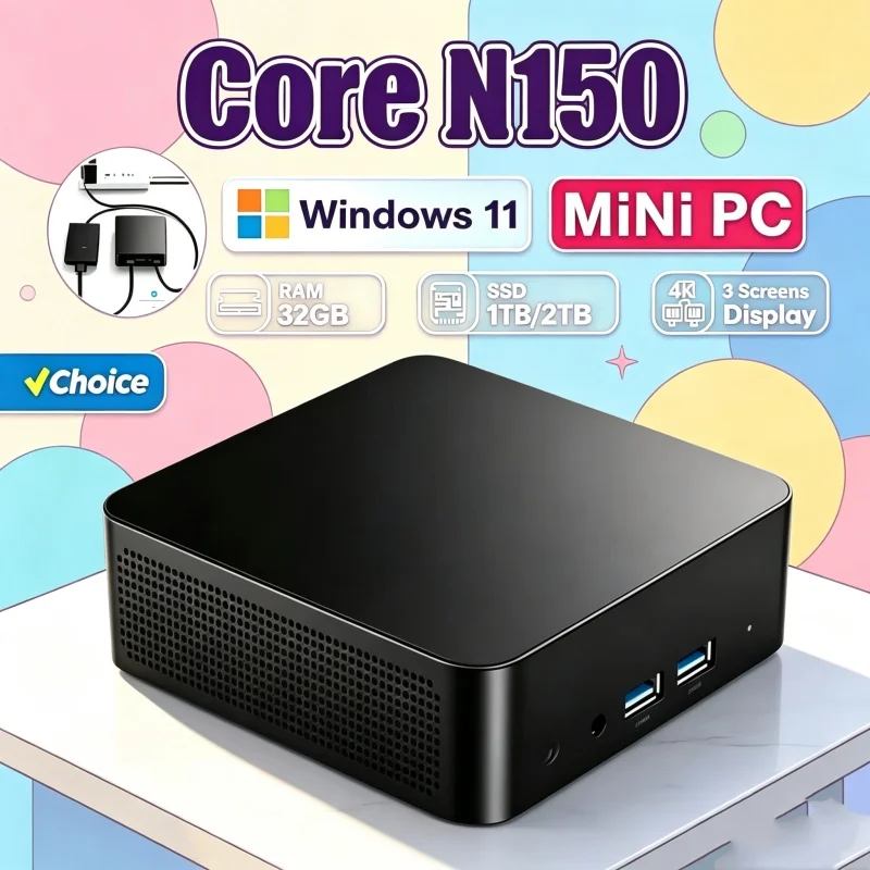 Gaming Console Windows - Mini PC Neat Core N150 2026