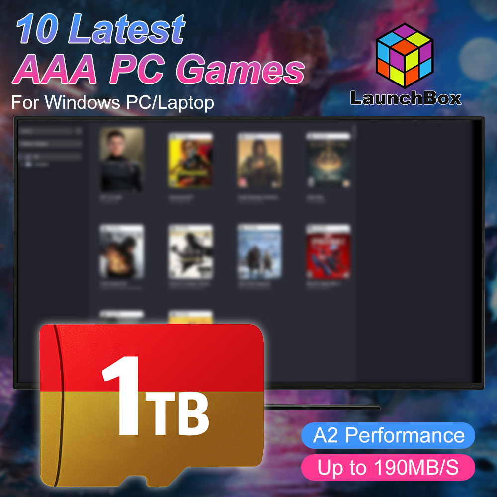 Gaming Console Windows - Tarjeta TF de 1TB para Juegos