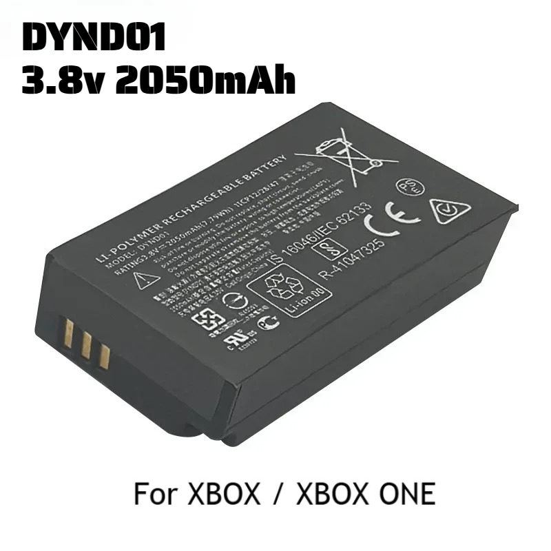 Gaming Console Xbox One - Nueva batería DYND01 3,8 V 2050mAh