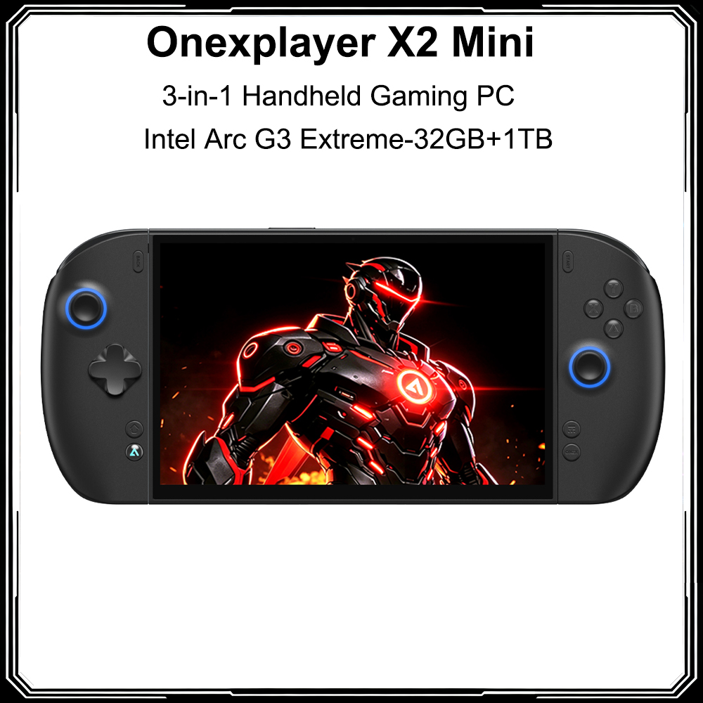 Gaming Console X2 - Nueva Consola Portátil para Juegos OneXPlayer