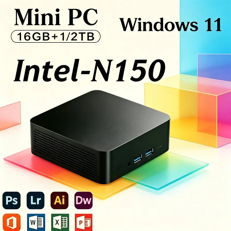 Gaming Console Windows - Mini PC 2026 Refined Core N150