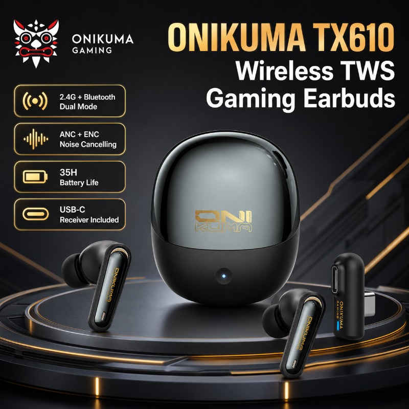 Gaming Console For Your Phone - Auriculares inalámbricos para juegos ONIKUMA TX610,
