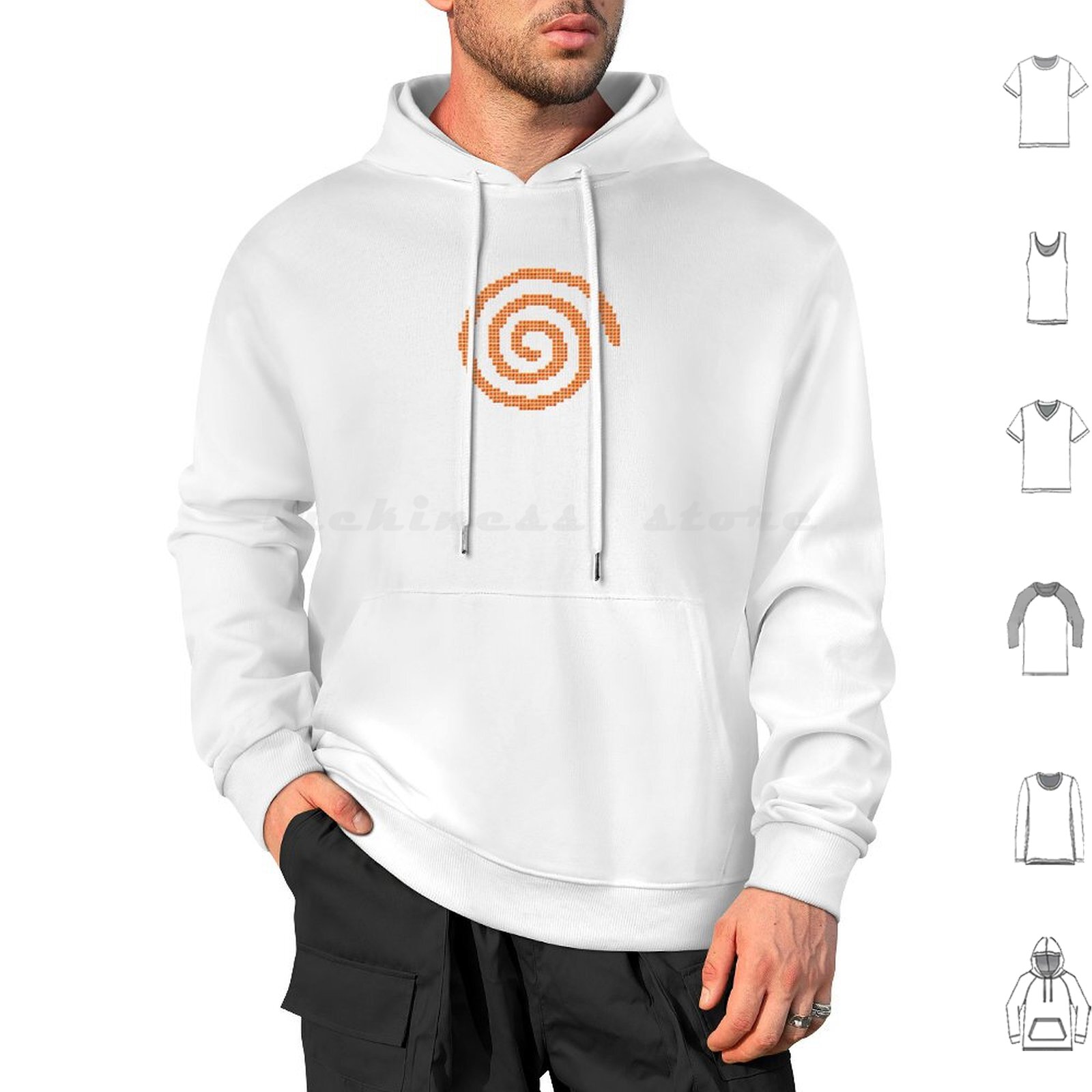 Gaming Console In 90S - Dreamcast Pixel Cubes Sudaderas con capucha