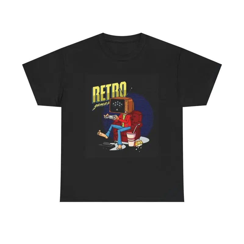 Gaming Console In 90S - Camiseta Retro Tv Gaming de los