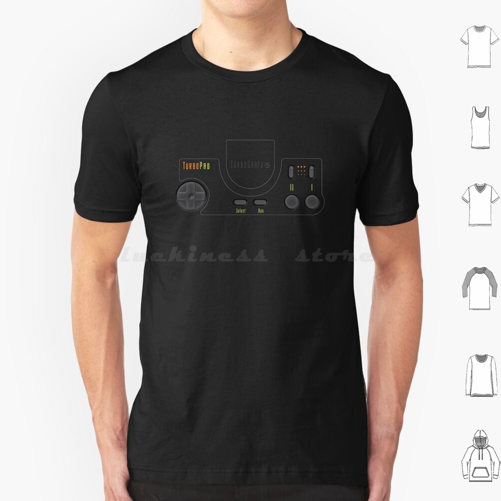 Gaming Console In 90S - Camiseta Turbo Pad de algodón para