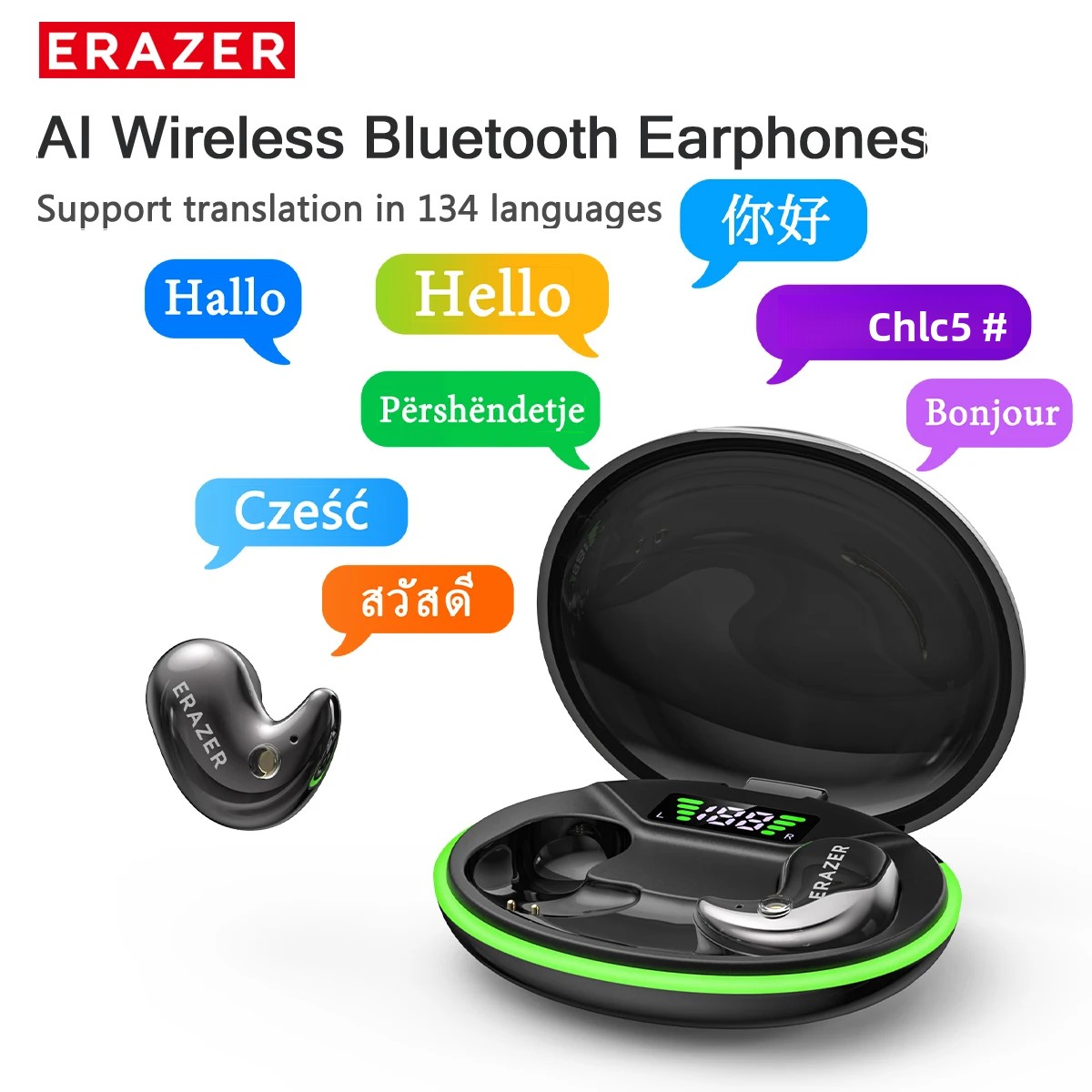 Gaming Console Case - Audífonos Bluetooth Intrauditivos EARZER XF58 con
