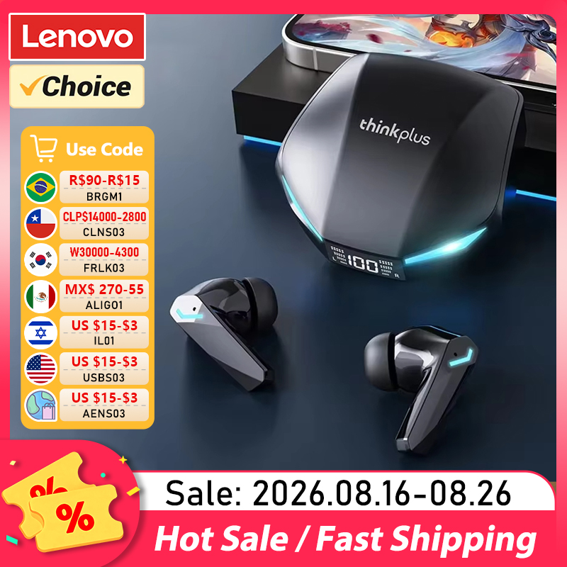 Gaming Console For Your Phone - Nuevos auriculares Lenovo XT53 inalámbricos con