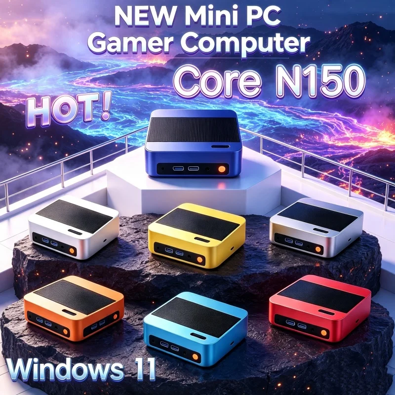 Gaming Console Windows - Mini PC Valiant Core N150 2026,