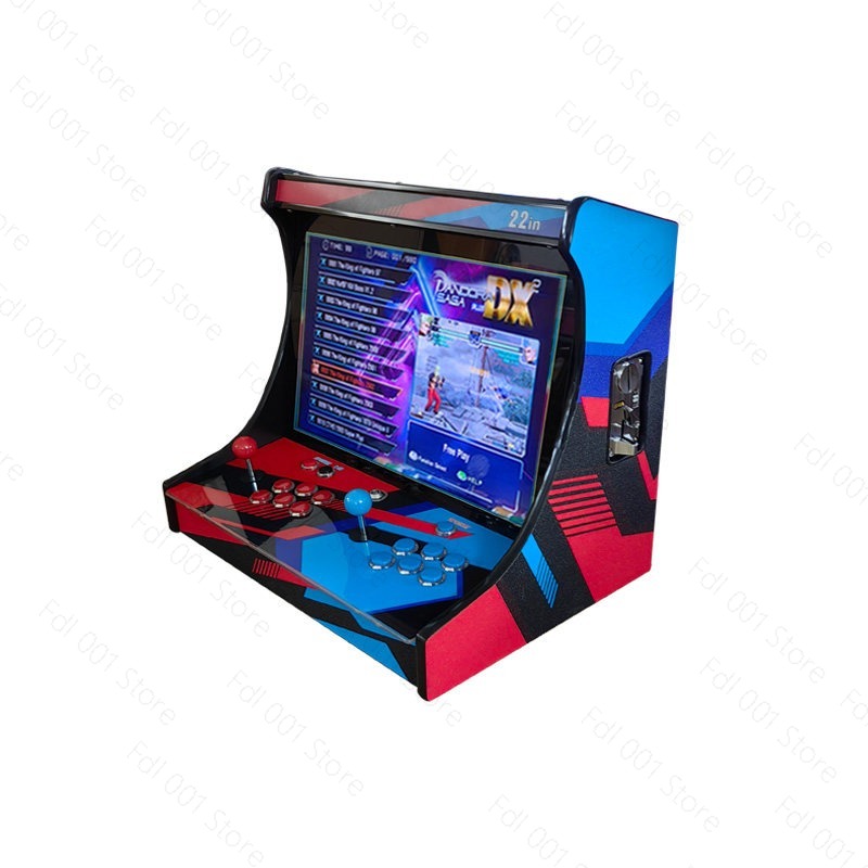 Gaming Console Cabinet - Gabinete Arcade LCD de 22 Pulgadas