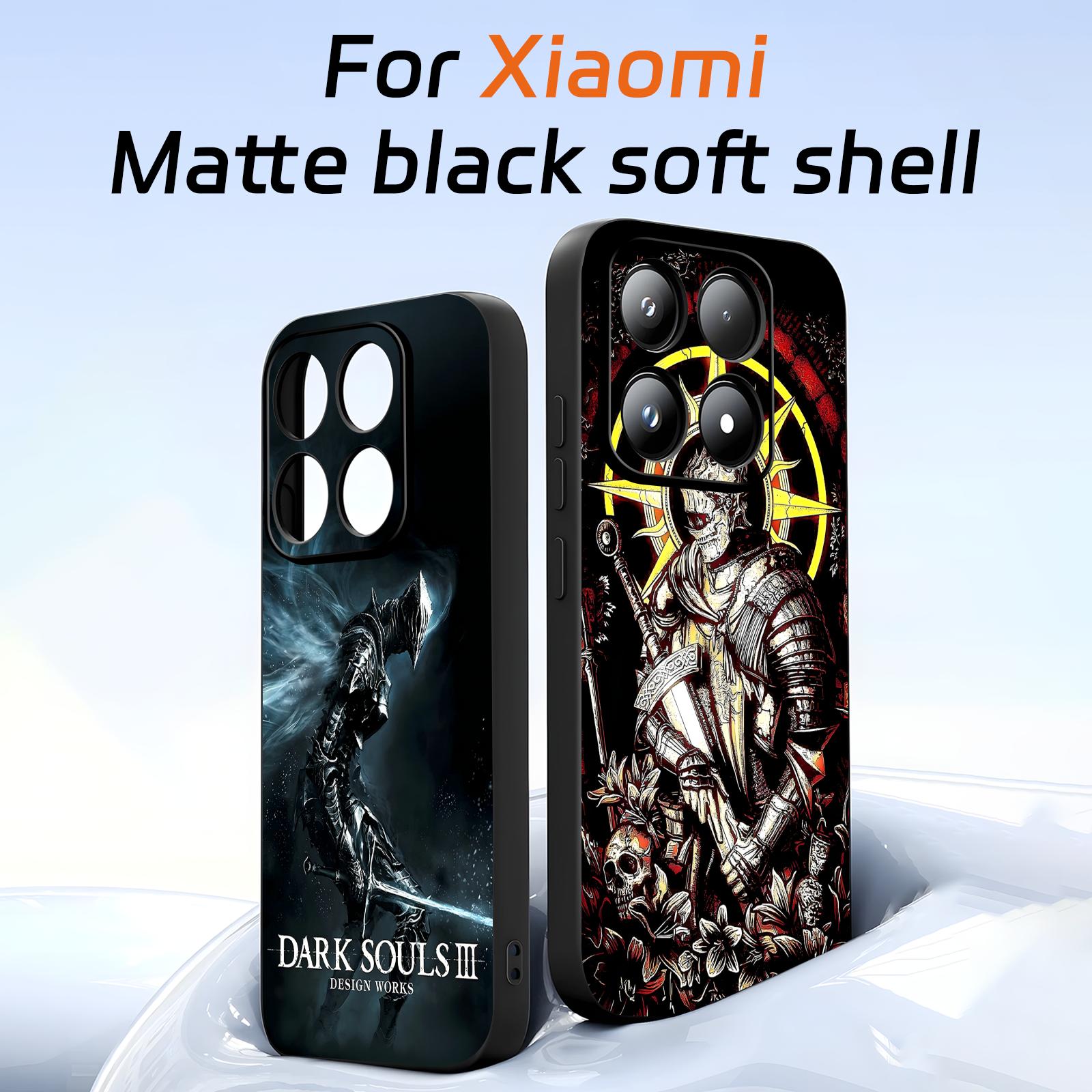 Gaming Console Case - Funda de teléfono DARK SOULS para