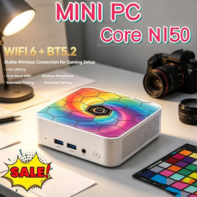 Gaming Console Windows - Mini PC Snug Core N150 2026,
