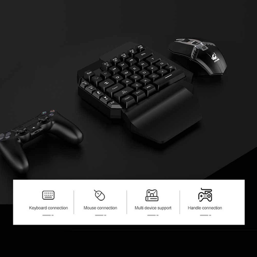 Gaming Console In 90S - Adaptador convertidor de ratón y teclado