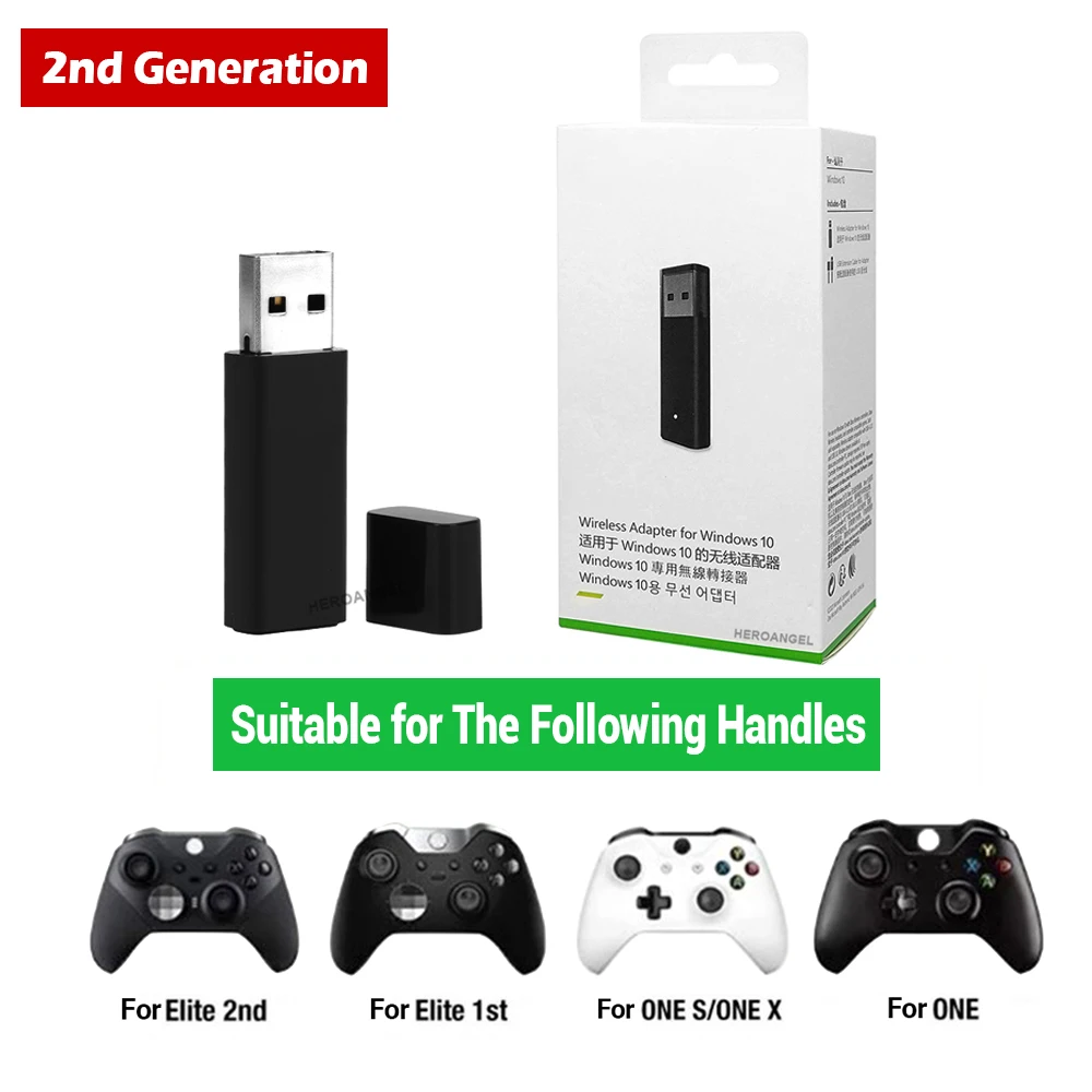 Gaming Console Xbox One - Adaptador USB para Xbox One S