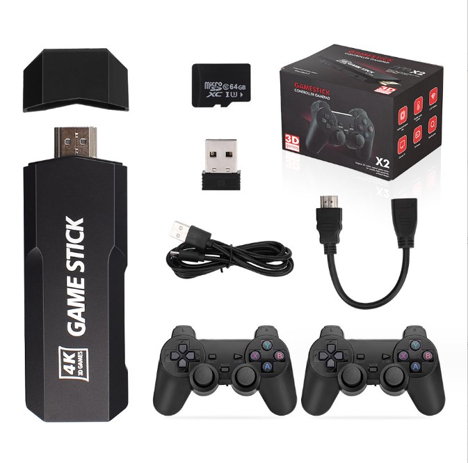 Gaming Console X2 - Consola de Videojuegos Portátil Familiar GD10