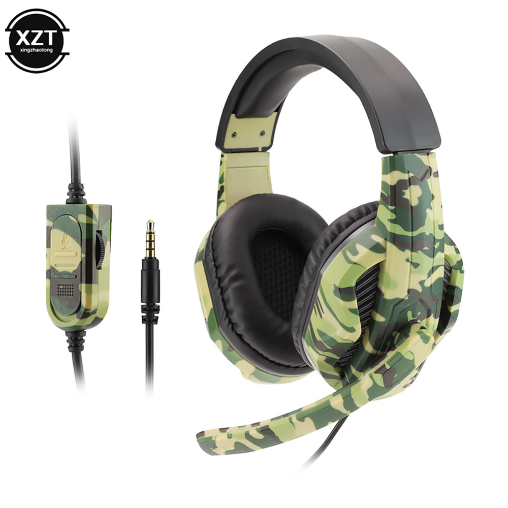 Gaming Console Xbox One - Auriculares para juegos de camuflaje, auriculares