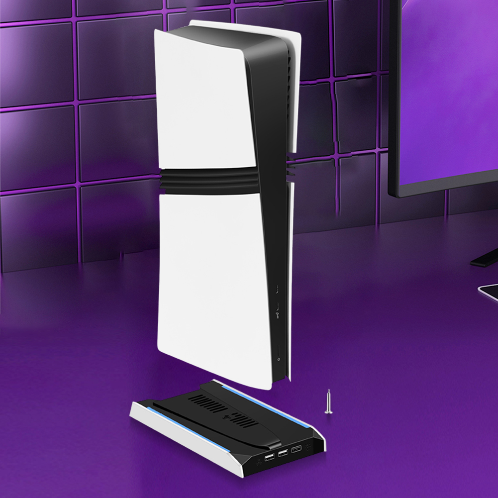 Sony Console Ps5 Slim - Soporte de refrigeración Vertical para PS