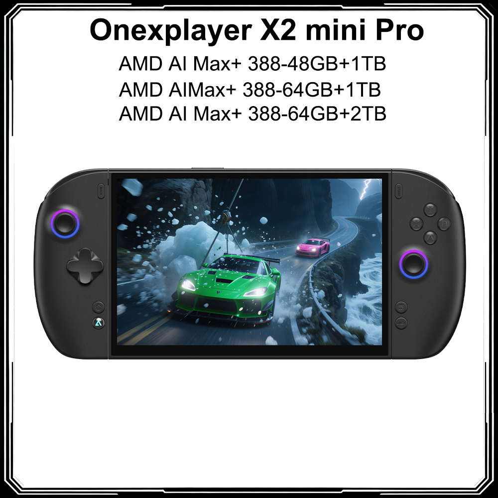 Gaming Console X2 - ONEXPLAYER X2 Mini Pro AMD Ryzen
