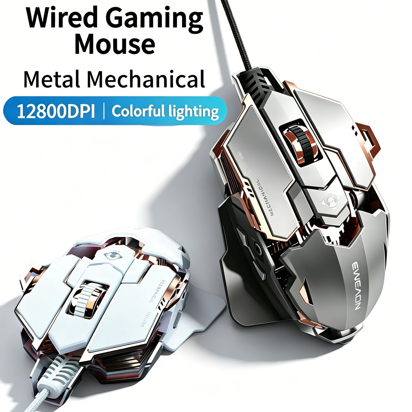 Gaming Console G5 - Ratón para juegos por cable G5,