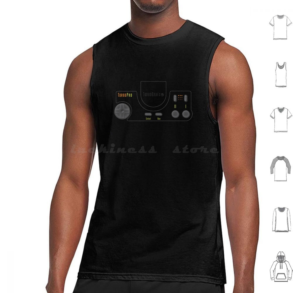 Gaming Console In 90S - Turbo Pad Camisetas sin mangas Chaleco