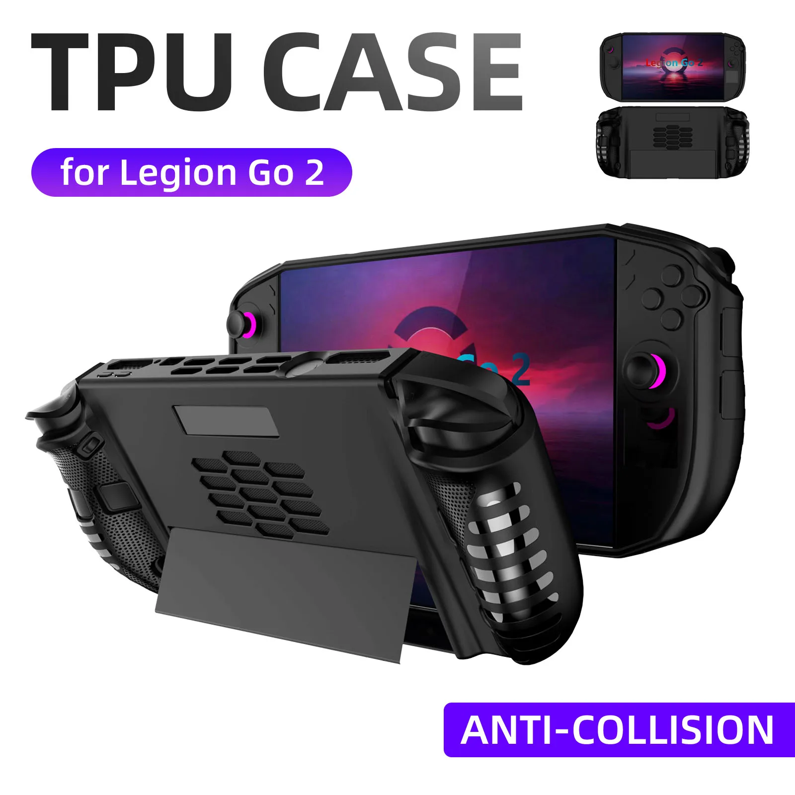 Gaming Console Legion - Funda de TPU para Lenovo Legion