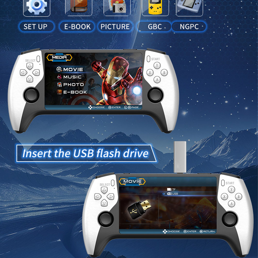 Nueva Consola de Juegos Portát - Gaming Console Windows reseña y precio