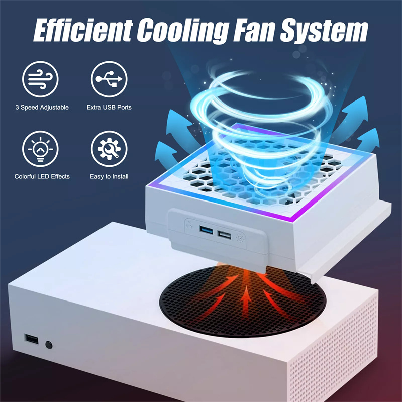 Ventilador de refrigeración LE - Gaming Console Xbox One reseña y precio