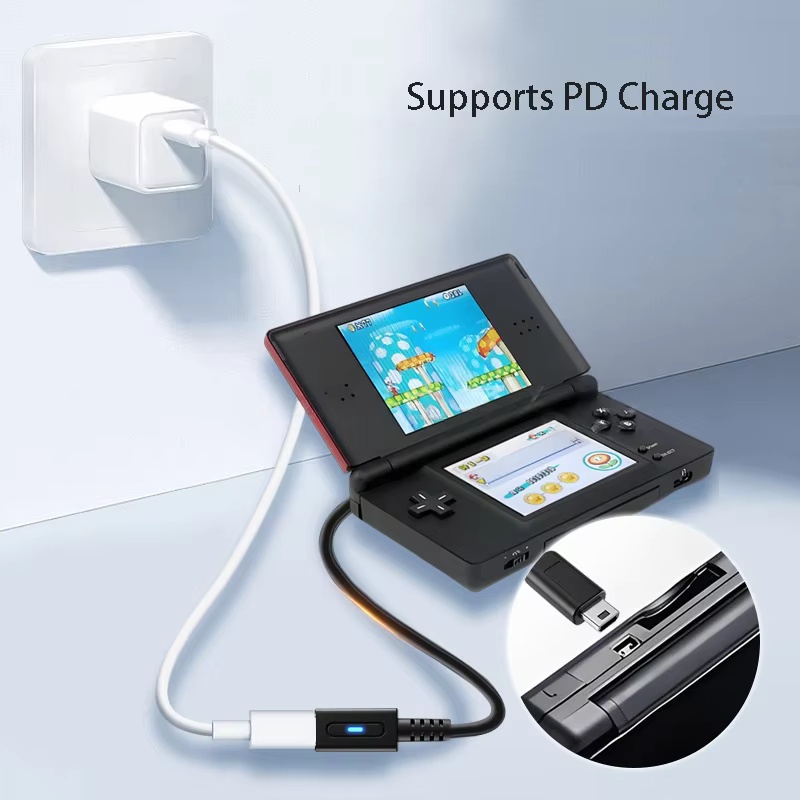 Cable de Carga Tipo C de 12 cm - Gaming Console Latest reseña y precio