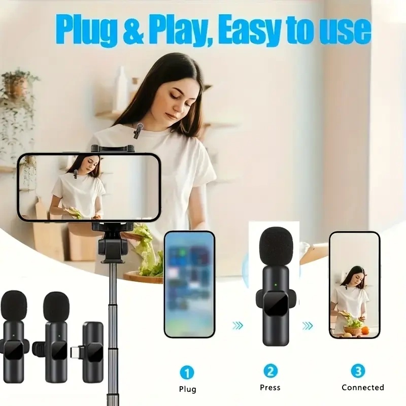 Micrófono Lavalier Inalámbrico - Gaming Console For Your Phone reseña y precio