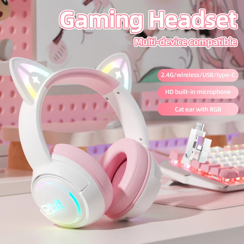 Auriculares para juegos ONIKUM - Gaming Console In Amazon reseña y precio