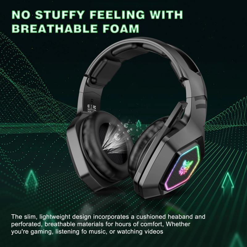 ONIKUMA B100 Auriculares inalá - Gaming Console In Amazon reseña y precio