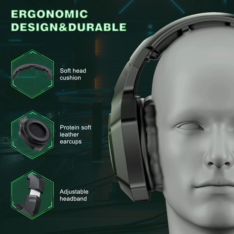 ONIKUMA B100 Auriculares inalá - Gaming Console In Amazon reseña y precio