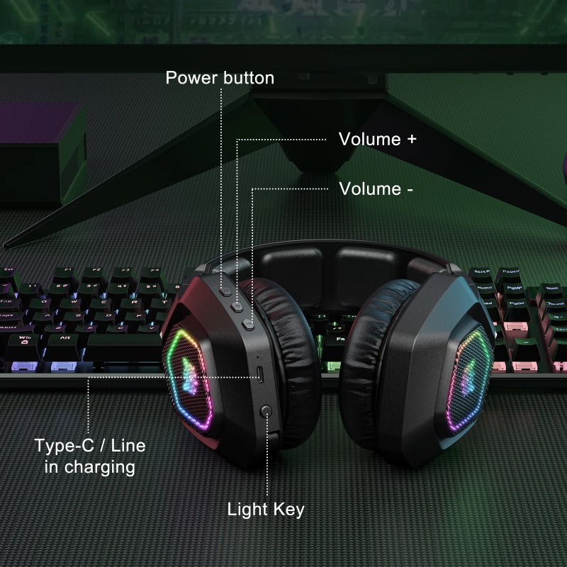 ONIKUMA B100 Auriculares inalá - Gaming Console In Amazon reseña y precio