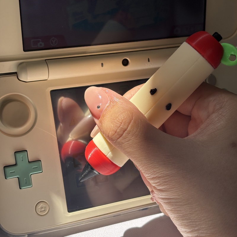 Lápiz Óptico 3D Impreso con Co - Gaming Console Apple reseña y precio